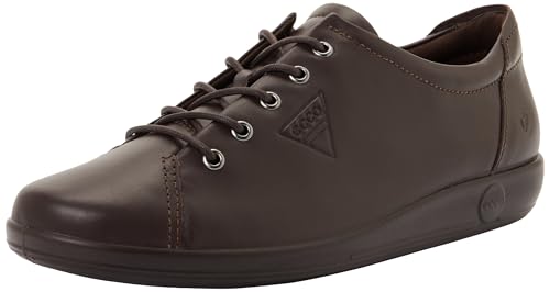 Chaussures ECCO Soft 2.0 Lace Mocha pointure 41 pour femme