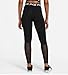 Nike Women's Pro 365 Tights Leggings (US, Alpha, Medium, Regular, Regular, Black)