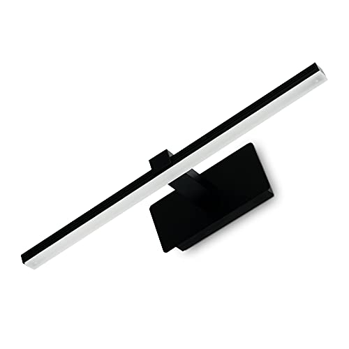 Applique 40 cm LED Kwazar Aneth blanc neutre 9W luminaire pour miroir de salle de bain et tableau