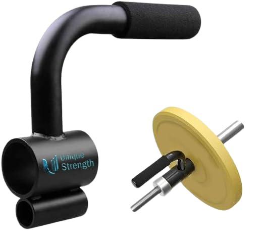 BODY FITNESS T Bar Row Landmine Attachment Bar Row Barbell Attachment Training Exercise Landmine Row Handle for Shoulders Full Body Triceps Hamstrings-picture-23