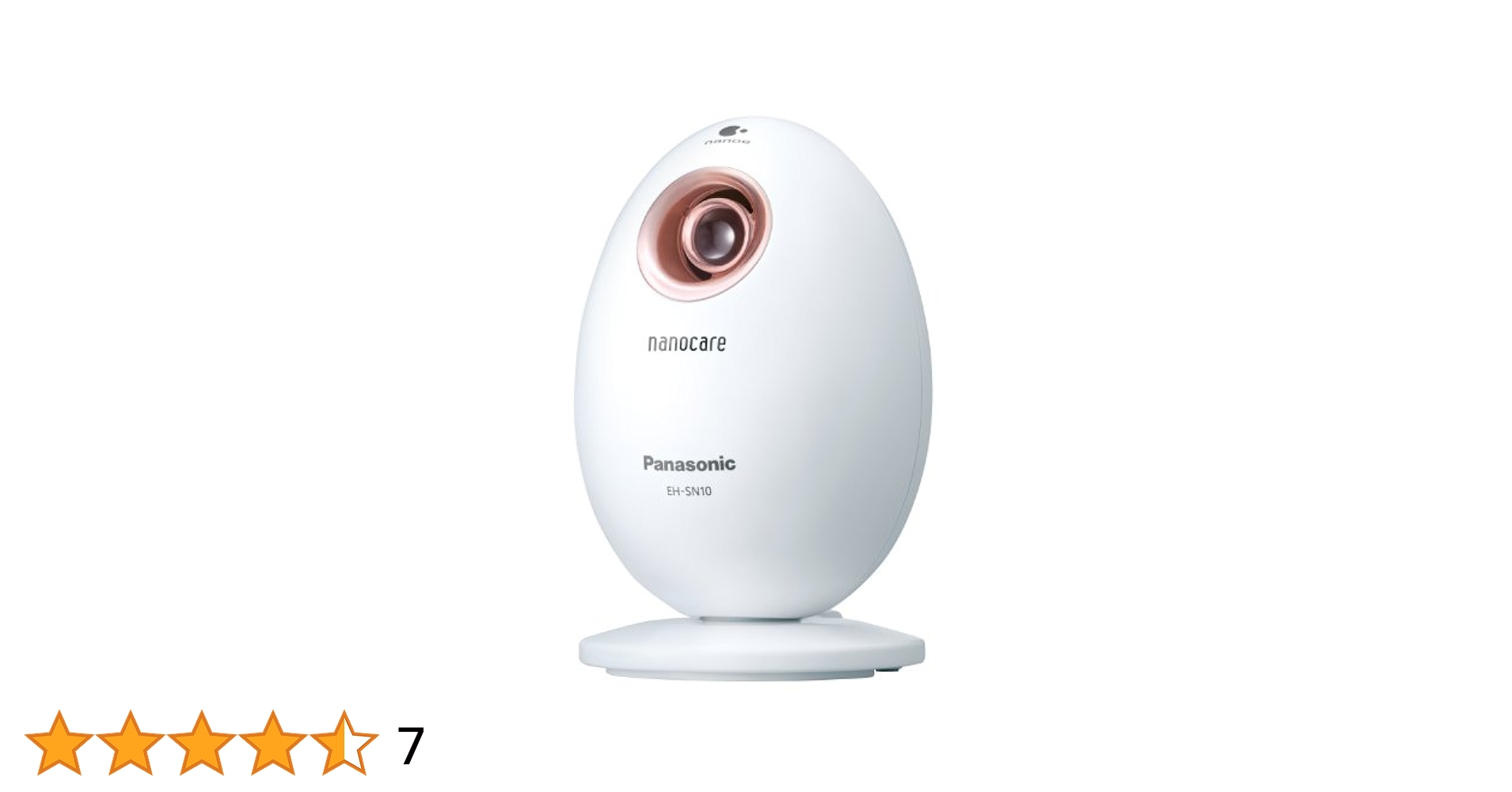 Panasonic Day Moisture Pink Gold Tone Nano Care | EH-SN10-PN