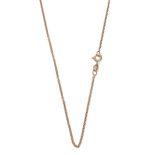 Cadena dorada rosa de 110 cm - Forçat