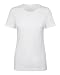 Next Level Apparel Women's Crewneck Short Sleeve T-Shirt, M, WHITE