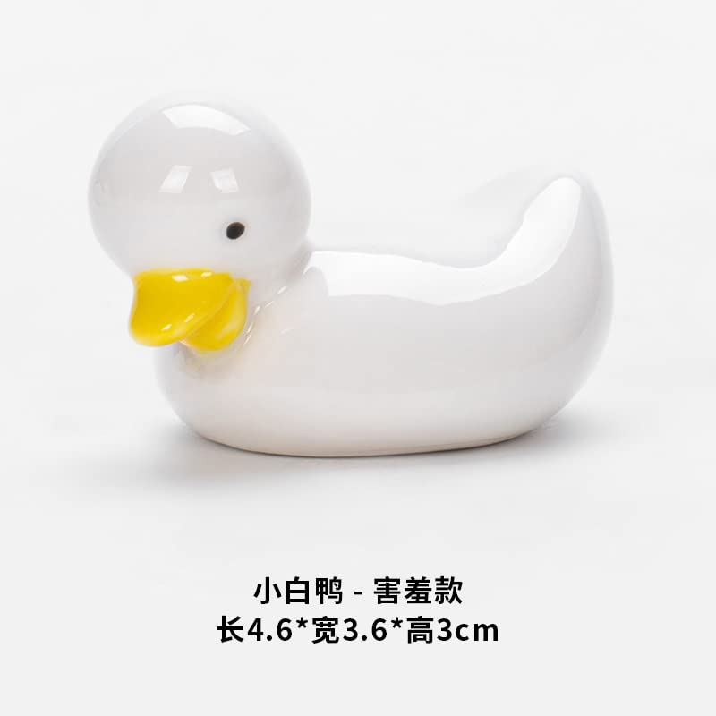 アヒル箸立て　銅製 アヒル箸立て 銅製