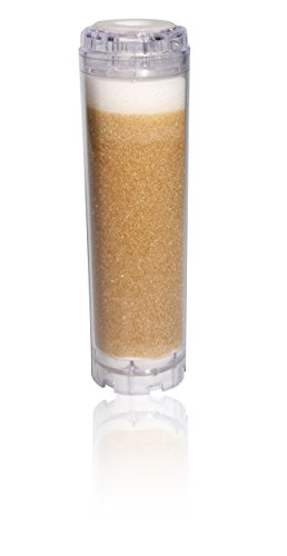 Wasserfilter für Wasseraufbereitung Kartusche gefüllt mit Enthärterharz 10 Zoll