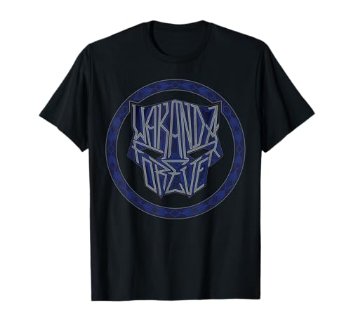 T-shirt Black Panther au masque imprimé résistant et tissu respirant