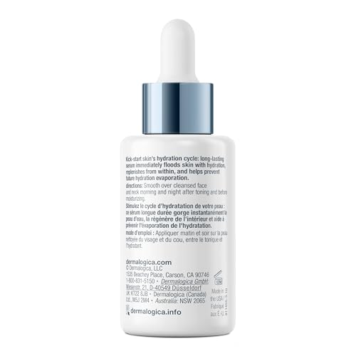 Dermalogica Circular Hydration Serum with Hyaluronic Acid, Deeply Hydrates & Replenishes, Long-lasting Hydration Serum - Image 2