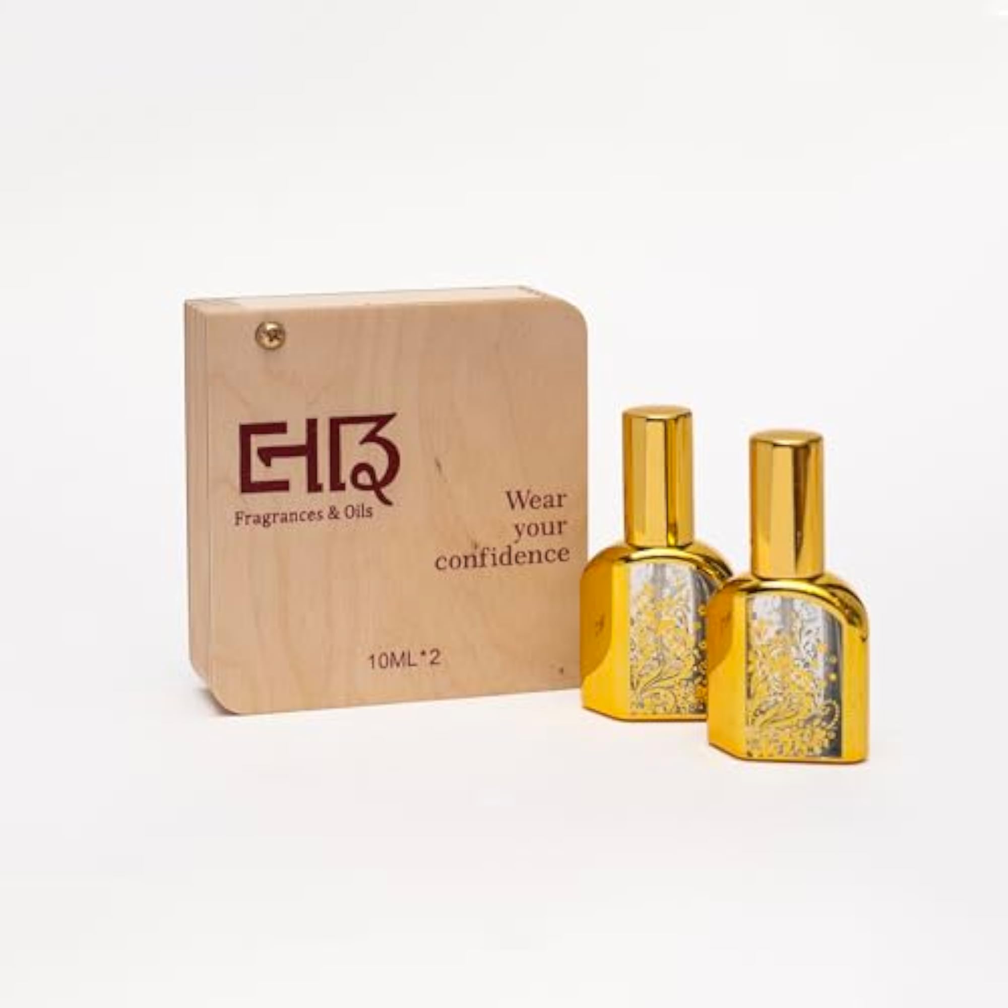 Premium Oud Perfume Combo, Long-Lasting Fragrance Set