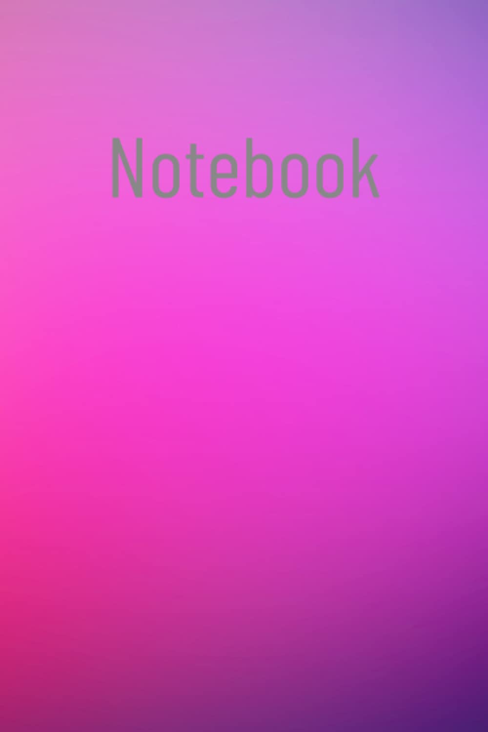 Notebook: Notebook for Children