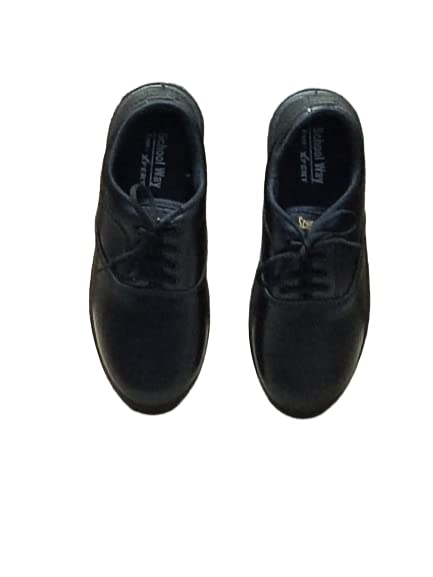 Image of School Shoes for Boys Black