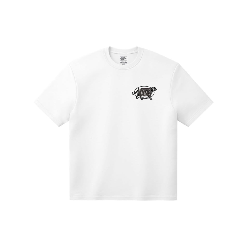 Vans Awaken Tiger SS Tee, White, L