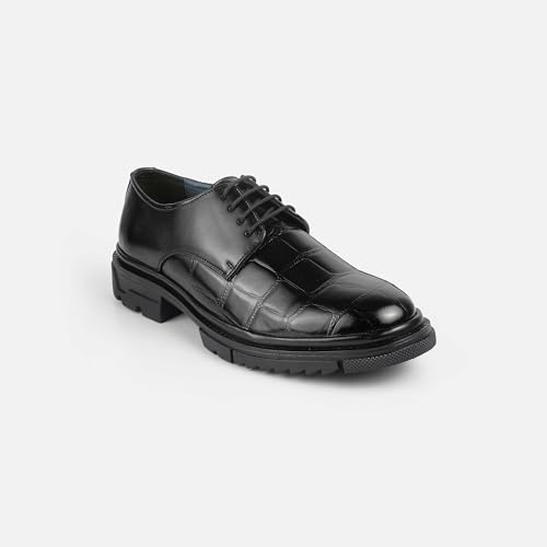Image of Mochi Men's Lace Up Closure Formal - Lace Up with Flat Sole