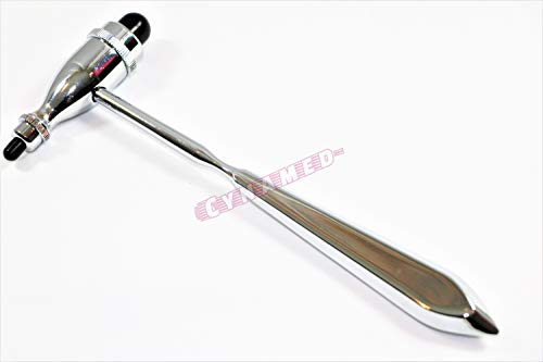 Martillo de reflejo Tromner diagnóstico acero 1 pieza miniatura 7