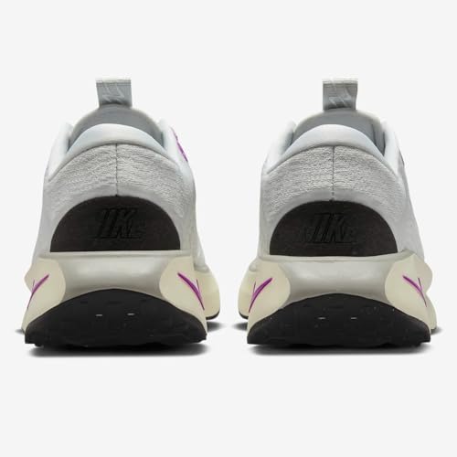Nike Motiva Women's Walking Shoes (DV1238-009, Photon Dust/Hyper Violet/Coconut Milk) Size 6.53