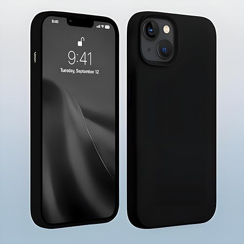 Aa Trendx Back Cover Case Compatible for iPhone 15 /Camera Protection/Hard Edge/Premium Back Case Cover/Liquid Silicone Case