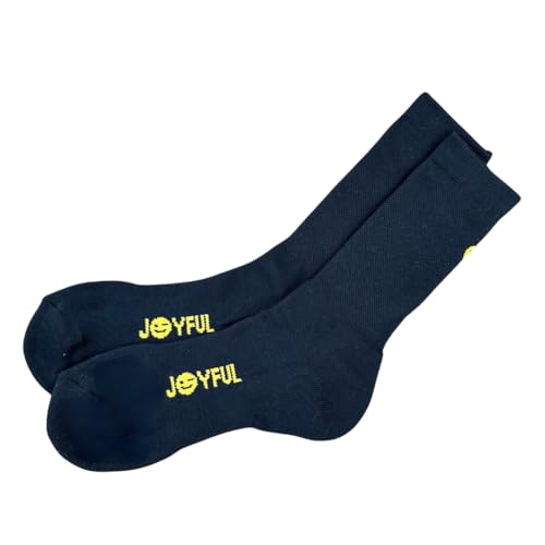 Colorful Cotton Crew Athletic Socks | Comfortable, Thick, Soft, and Supportive (3 Pack)3