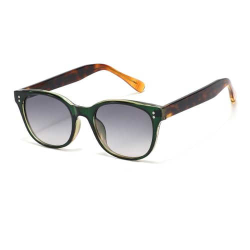 Lunettes de soleil de tir de rue à la mode polarisées carrées