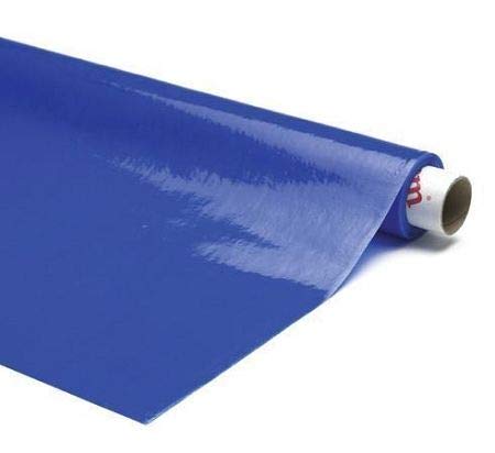 Dycem Bulk Roll Matting, azul 16"x16" yarda miniatura 1