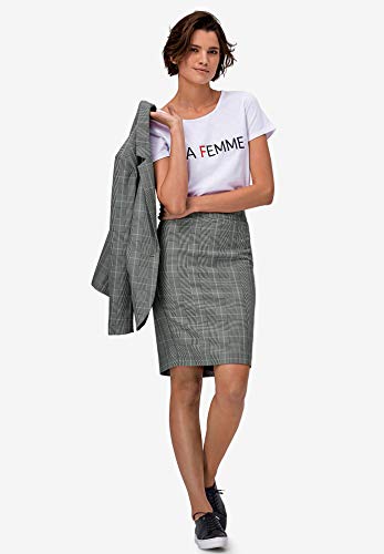 ellos Plus Size Pencil Skirt3