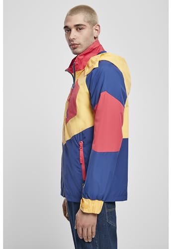 Chaqueta Starter Multicolored abrigada de hombre para evitar el frío con estilo 3
