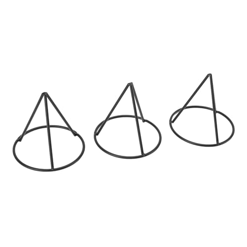 Fdit Soporte de Cultivo de Pozo de Aguacate, Soporte de Metal Duradero para Tarro de 3,4 Pulgadas, Fácil Germinación para Jardineros Novatos