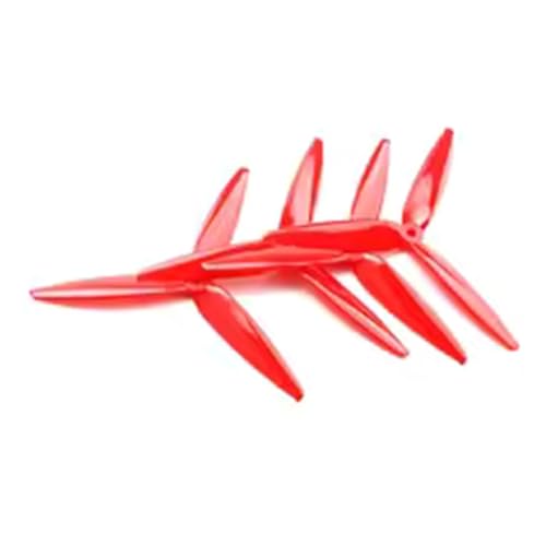 4 �� Mark4 7 �C���` APEX FPV RC �h���[�� 7X4X3 7040 3 �u���[�h/-�u���[�h�v���y�� (2CW + 2CCW)(Red)