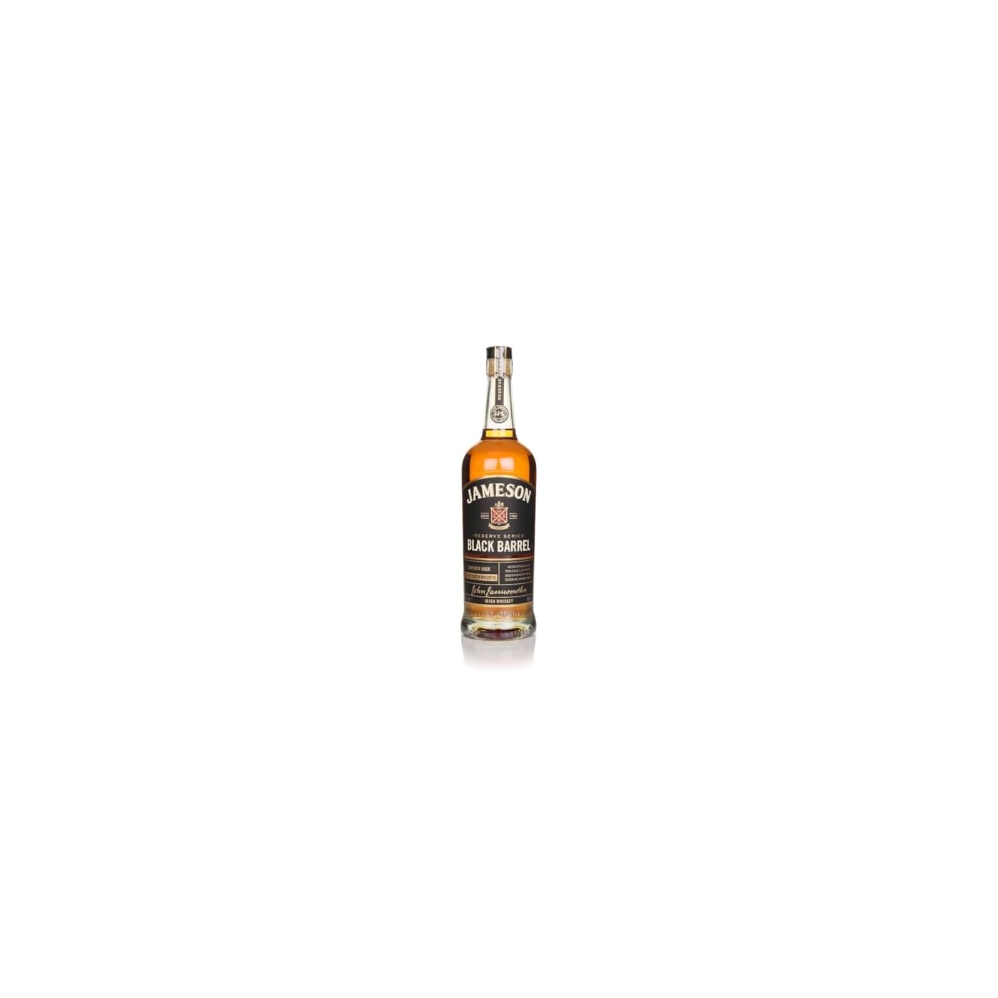 Discover & Buy Jameson Black Barrel Irish Whiskey in Giftbox – A Perfect Blend of Spice & Vanilla in Every Sip! Discover & Buy Jameson Black Barrel Irish Whiskey in Giftbox – A Perfect Blend of Spice & Vanilla in Every Sip! – Jameson