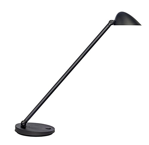 Preisvergleich Produktbild Unilux LED Schreibtischlampe Jack, dimmbar, schwarz