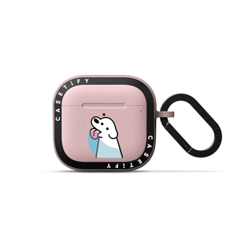 Coque AirPods 4 antichoc CASETiFY Bounce protection militaire 2m contre les chutes