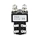 TSW-80 DC Contactor, 125A Rated Current, 48V Coil Voltage, CE Certified Industrial Power Switch for Electric Vehicles, Forklifts, Ships (72V)
