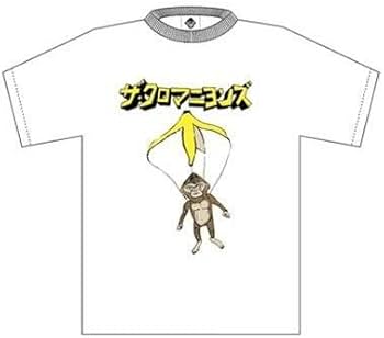 ザ ・クロマニヨンズ　その他　Tシャツ　おまけ Amazon.co.jp: ザクロマニヨンズ バナシュートTシャツ 白色 XLサイズ