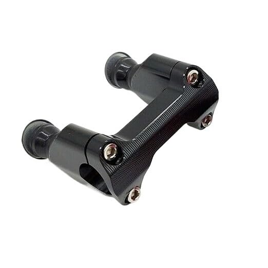 Guidon Riser 28mm pince de montage pour éliminer la fatigue des bras à moto