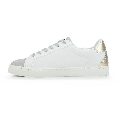 Image of VINTAGE HAVANA Women's Fashion Sneakers | Casual Lace up Low Top Tennis Shoes | Cute Trendy Dressy Sneakers