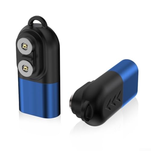 Compact Magnetic Charging for LEDLENSER P2R H5R Compact Magnetic(Black)