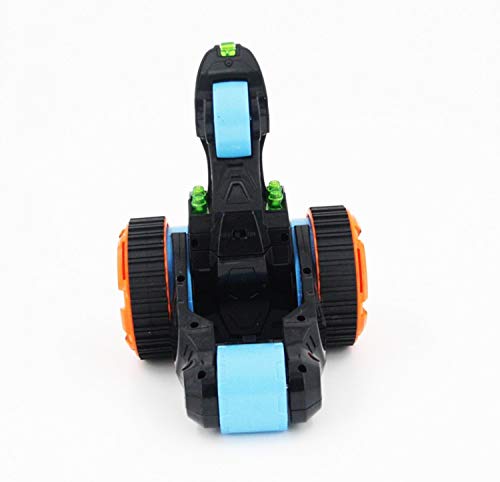 Image of Popsugar Plastic Stunt car, Pack of 1, Blue