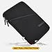9-11 Inch Tablet Sleeve for 11 inch iPad Pro M5 M4 & Air M2 M3 2025, iPad A16 11th, 10.9 Air 5/4th, Galaxy Tab A9+/ S9 S8 Bag,Black