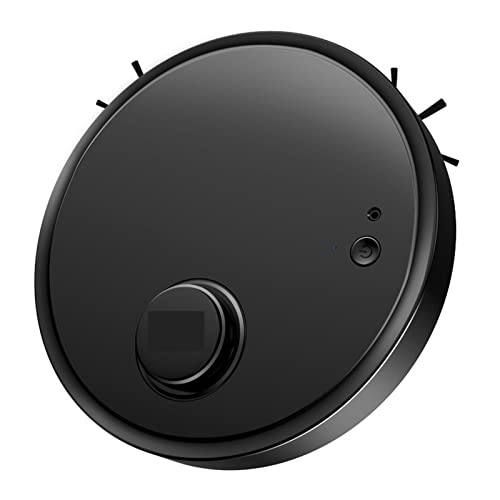 Robot de barrido inteligente Schwarz con diseño elegante para el hogar moderno 2