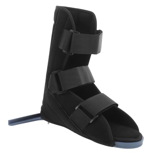 FOMIYES Foot Brace Support Ankle Fixed Shoes Sprains Boot Anti-skid Bottom Footwear