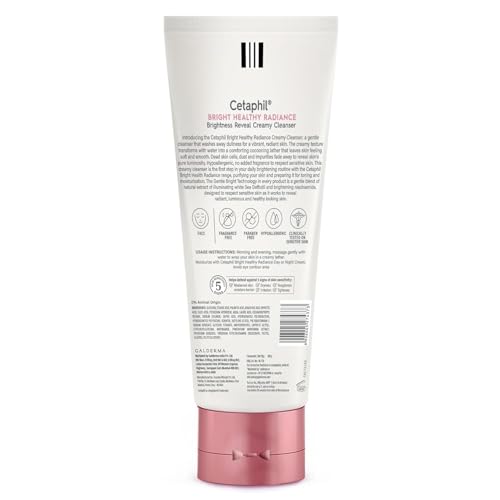 Image of Cetaphil Bhr Brightness Reveal Cleanser - Pack of 100 gm