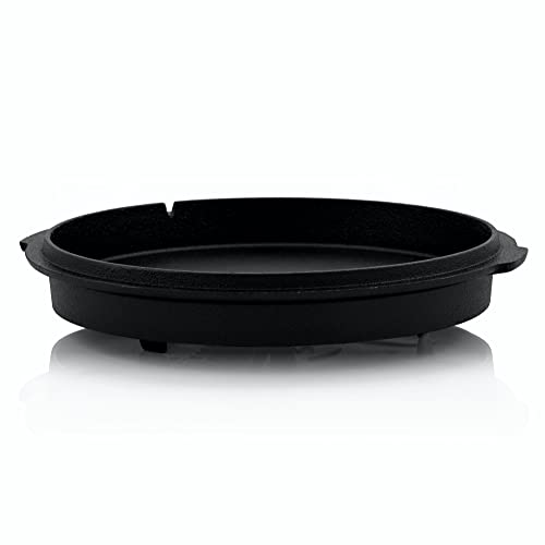 BBQ-Toro Ultimate Dutch Oven mit PRO3+ Beschichtung | 9,0 Liter (DO9U), Topf mit Füßen | bereits eingebrannt - preseasoned mit PRO3+ Verfahren | Gusseisen Kochtopf | Bräter mit... – Bild 5