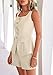 PRETTYGARDEN Womens 2 Piece Matching Sets 2026 Fashion Suit Vest Tops Shorts Set Spring Business Casual Vacation Outfits (Beige,Medium)