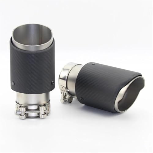 Tuyaux de queue de voiture pour remplacer une sortie rouillée en inox 89mm