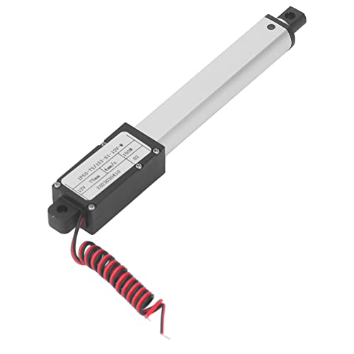 12V Mini Linearaktuator 200mm Hub - Automatischer Sicherheitsaktutor Für Heimautomation