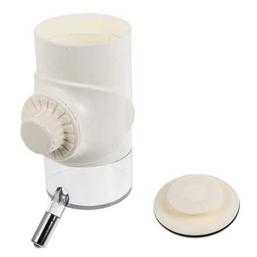 SUPVOX Pet Hanging Water Feeder Automatic Pet Water Dispenser for Cats Dogs Durable Travel Friendly Easy to Clean No Spill Design