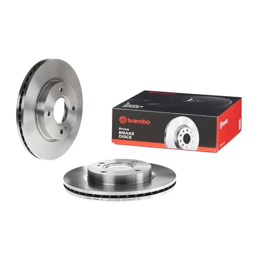 Brembo 09.A968.24 - Disco Freno Anteriore in Lega di acciaio - Set di 2 dischi