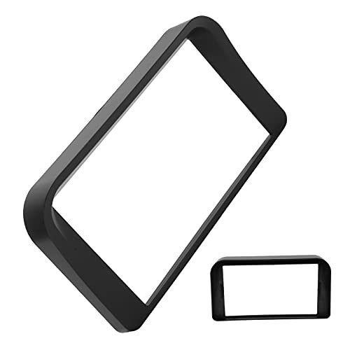 Support façade d'autoradio 2 DIN noir compatible Cruiser 100