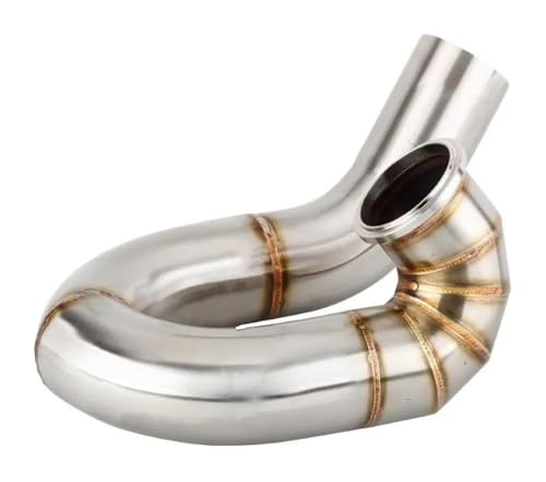 para D&UCATI para Pan&igale 959 2016-2019 Silenciadores De Escape De Motocicleta Slip-on Tubo De Conexión del Silenciador De Escape Tubo De Enlace Intermedio De Escape