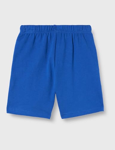 Short de survêtement garçon confortable en textile molletonné