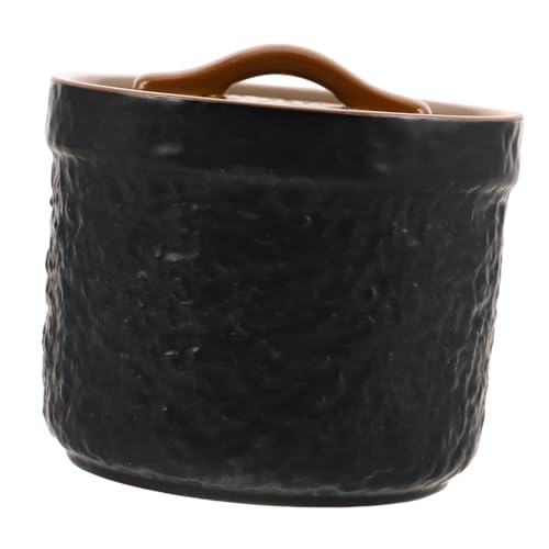 SMASOLO Pentola in per Cottura Vapore con Ciotola in Porcellana per Zuppe e Stufati per Cottura e Antipasti in Cucina Domestica