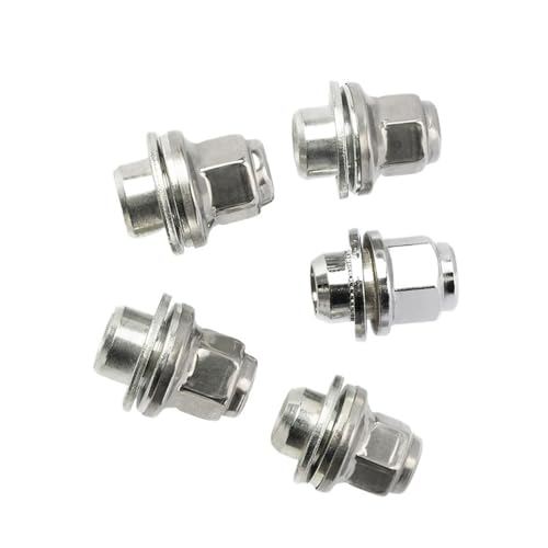 Tuerca de rueda C2S13886 con acabado preciso para Jaguar F-Type 6